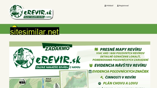 erevir.sk alternative sites