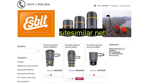 esbit.sk alternative sites