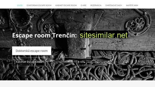 escaperoomtrencin.sk alternative sites