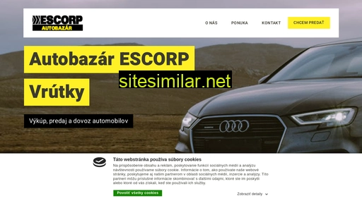 escorpsk.sk alternative sites