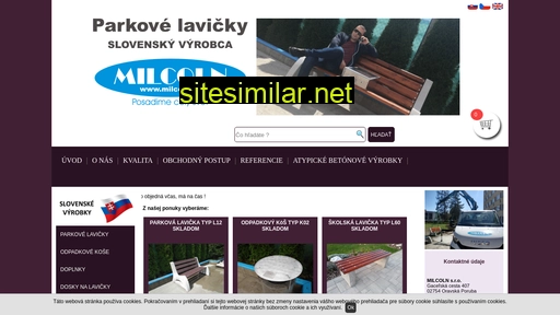 eshop.milcoln.sk alternative sites