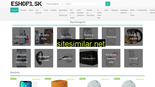 eshop1.sk alternative sites
