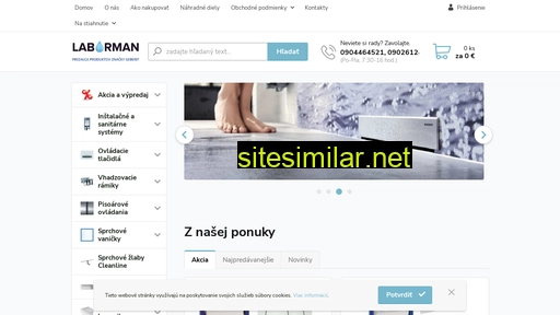eshoplaborman.sk alternative sites