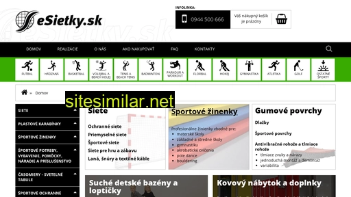 esietky.sk alternative sites