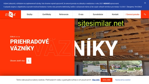 eskol.sk alternative sites
