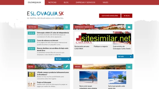 Eslovaquia similar sites