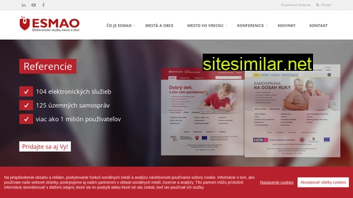 esmao.sk alternative sites