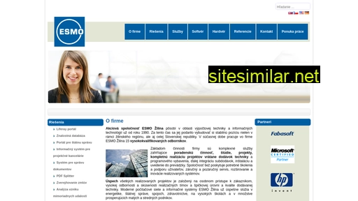 esmo.sk alternative sites