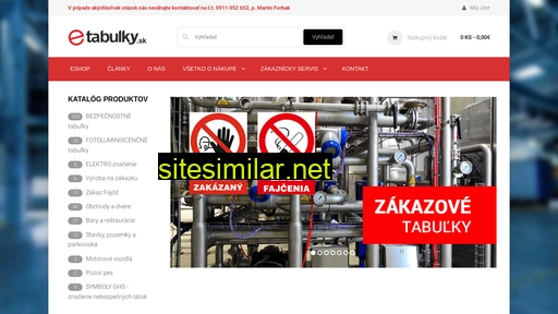 etabulky.sk alternative sites