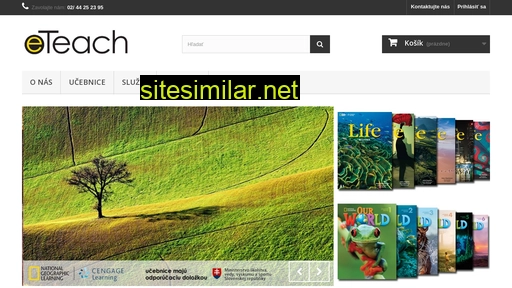 eteach.sk alternative sites