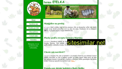 etelka.sk alternative sites