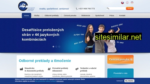 etsolutions.sk alternative sites