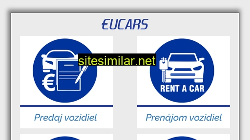 eucars.sk alternative sites