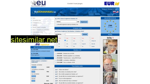 eudomains.sk alternative sites