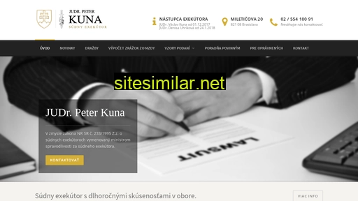eukuna.sk alternative sites