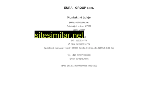 eura.sk alternative sites