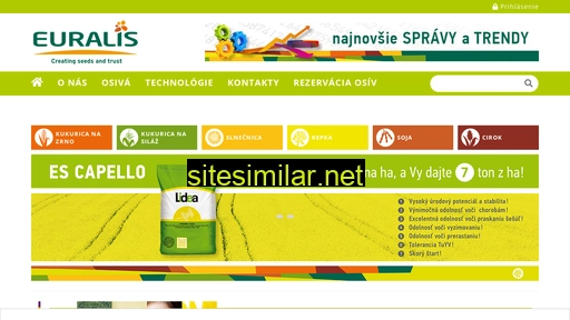 euralis.sk alternative sites