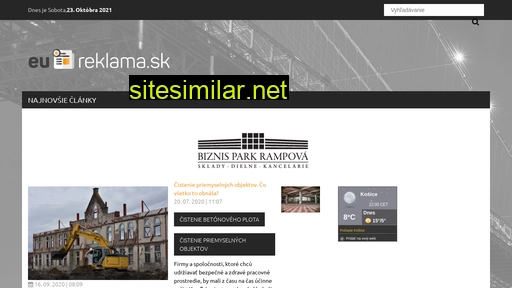 eureklama.sk alternative sites