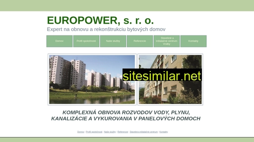 euro-power.sk alternative sites