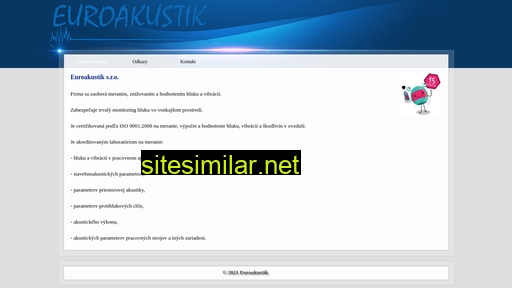 euroakustik.sk alternative sites