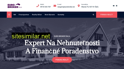 eurobrokersala.sk alternative sites