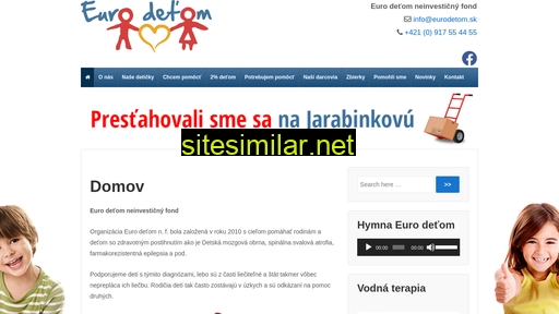 eurodetom.sk alternative sites