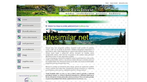 euroecoinvest.sk alternative sites