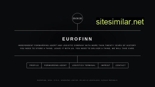 eurofinn.sk alternative sites