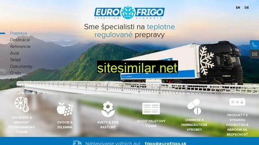 Eurofrigo similar sites