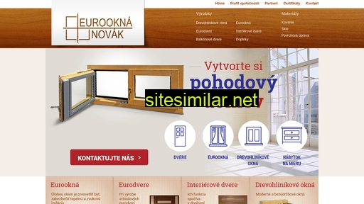eurookna-novak.sk alternative sites