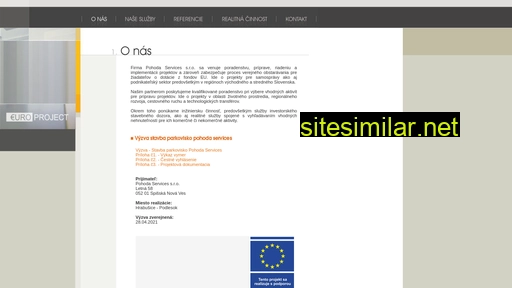 europroject.sk alternative sites