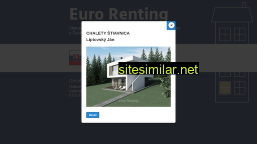 eurorenting.sk alternative sites