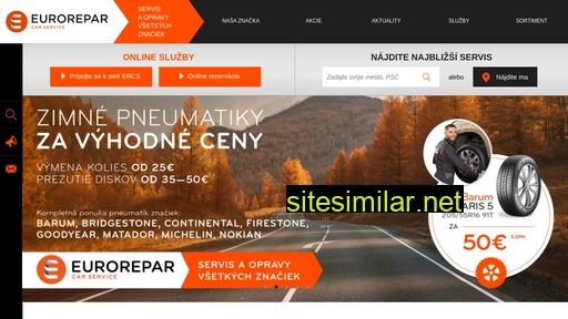 eurorepar.sk alternative sites