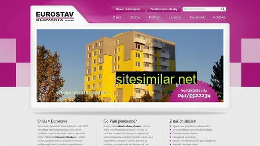 eurostav-slovakia.sk alternative sites