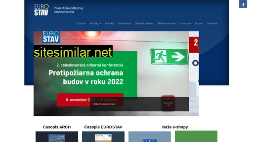 eurostav.sk alternative sites