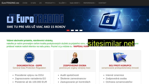 eurotrading.sk alternative sites