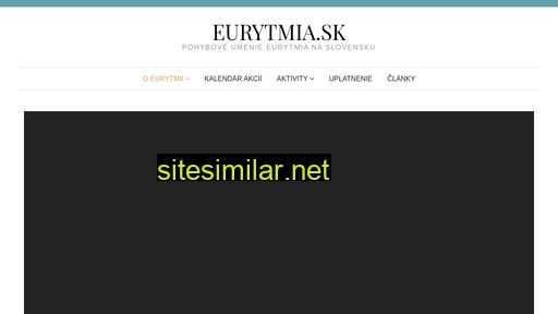 eurytmia.sk alternative sites