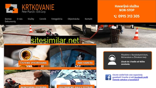 evacorp.sk alternative sites