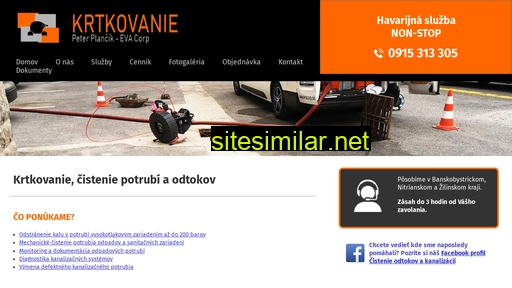 evakrtkovanie.sk alternative sites