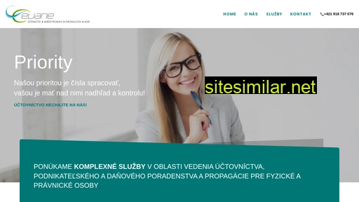 evane.sk alternative sites
