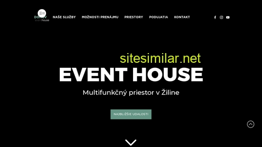 eventhouse.sk alternative sites