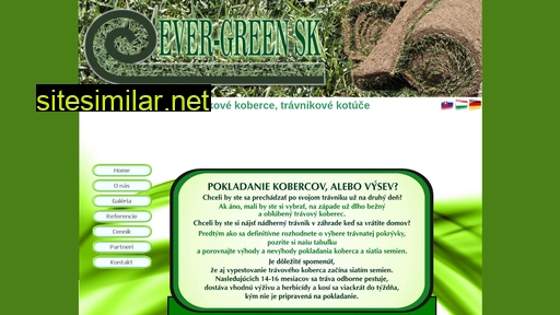 ever-green.sk alternative sites