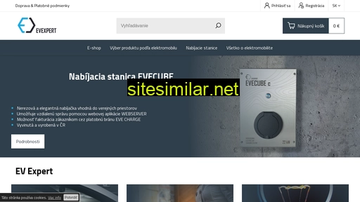 Evexpert similar sites