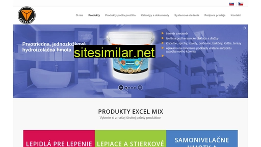 excelmix.sk alternative sites