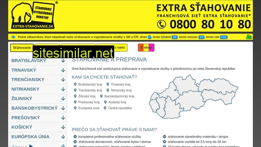 extra-stahovanie.sk alternative sites