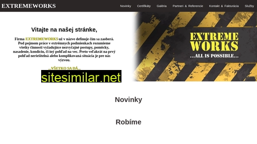 extremeworks.sk alternative sites