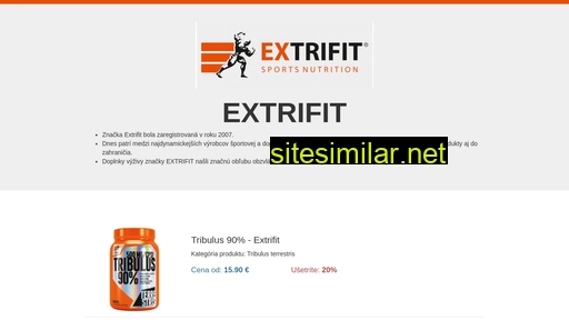 Extrifit similar sites