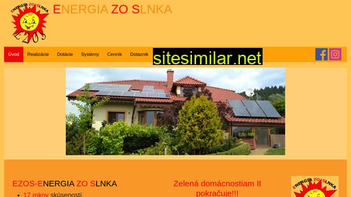 ezos.sk alternative sites
