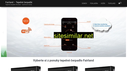 fairland.sk alternative sites