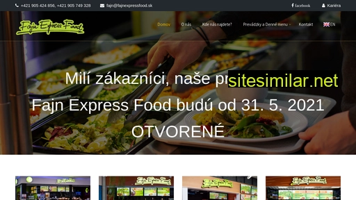 fajnexpressfood.sk alternative sites